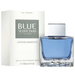 Perfume Blue Seduction de Antonio Banderas 100ml. para Caballeros TESTER