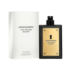 Perfume Golden Secret de Antonio Banderas 100ml. para Caballeros TESTER