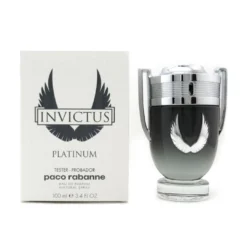Perfume Invictus Platinum Rabanne 100ml. para Caballeros TESTER