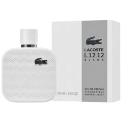 Perfume Eau de Lacoste L.12.12 Blanc Pour Homme 100ml. para Caballeros