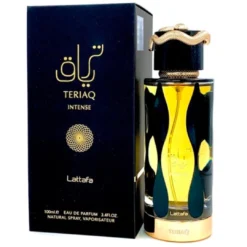 Perfume Lattafa Teriaq Intense para Damas o Caballeros ( Unisex ) 100ml.