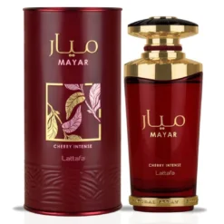 Perfume Lattafa Mayar Cherry Intense 100ml. Para Dama o Caballero