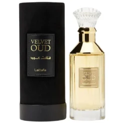 Perfume Lattafa Velvet Oud 100ml. para dama o caballero ( Unisex )
