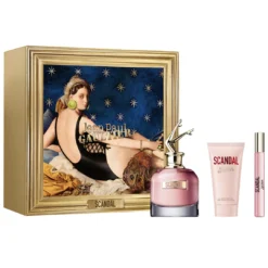 Perfume Jean Paul Gaultier Scandal 80ml. para Damas ( 3 piezas )