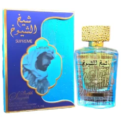 Perfume Sheikh Shuyukh Supreme de Lattafa 100ml. Unisex