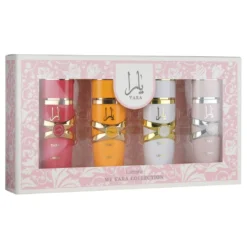 Perfume Lattafa Yara Collection 25ml. x 4 Para Damas
