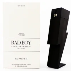 Perfume Bad Boy Le Parfum de Carolina Herrera 100ml Caballeros ( Presentación Tester )
