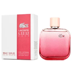 Perfume Lacoste L 12.12. Rose Eau Intense 100ml para Damas