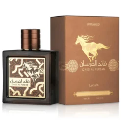 Perfume Qaed al Fursan Untamed de Lattafa 90ml. Unisex