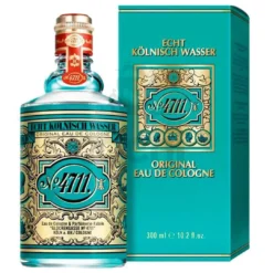 Perfume 4711 Original Agua De Colonia de Maurer & Wirtz 300ml. Unisex