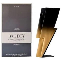 Perfume Bad Boy Extreme de Carolina Herrera 100ml. para Caballeros